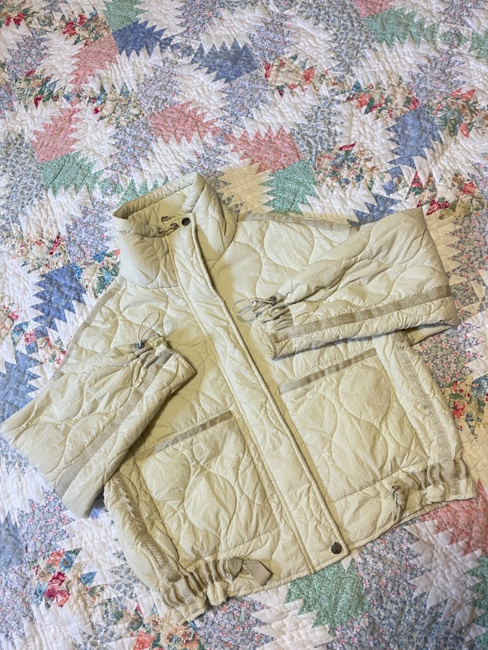 Zara Quilted Jacket